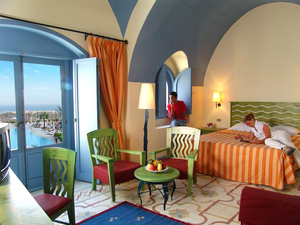 El Wekala Aqua Park Resort 塔巴 客房 照片