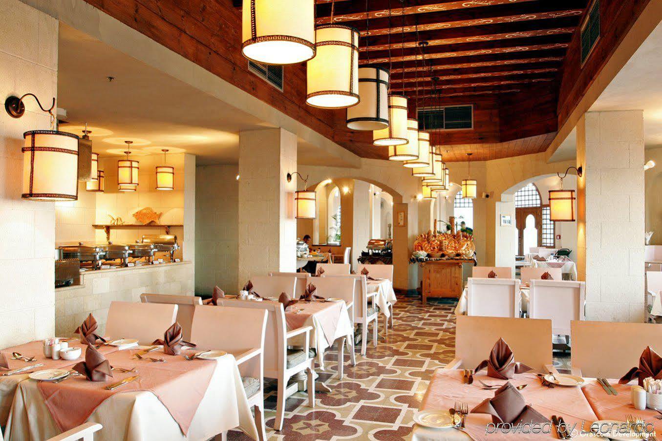 El Wekala Aqua Park Resort 塔巴 餐厅 照片